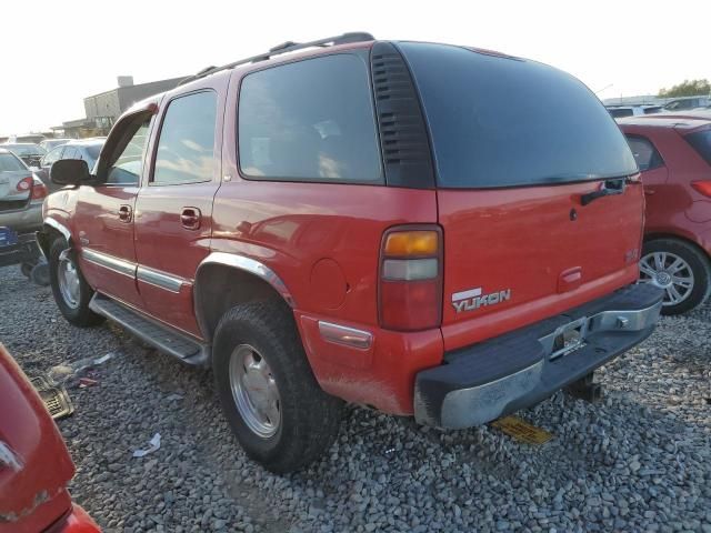 2000 GMC Yukon