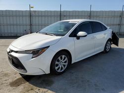 Salvage cars for sale at Antelope, CA auction: 2021 Toyota Corolla LE