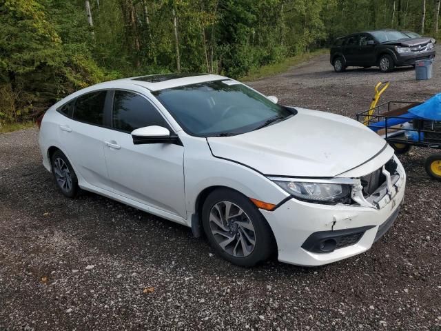 2018 Honda Civic EX