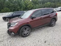 Honda salvage cars for sale: 2021 Honda Passport EXL