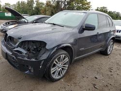 Salvage cars for sale from Copart Baltimore, MD: 2013 BMW X5 XDRIVE35I