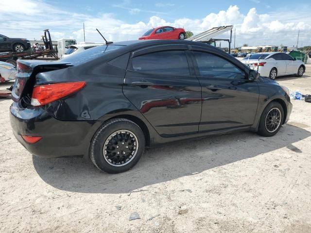 2013 Hyundai Accent GLS