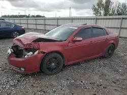 Salvage cars for sale at Hueytown, AL auction: 2008 Acura TL