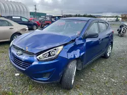 Salvage cars for sale at Elmsdale, NS auction: 2014 Hyundai Tucson GLS