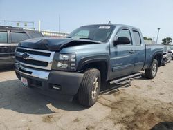 Chevrolet salvage cars for sale: 2010 Chevrolet Silverado K1500 LT