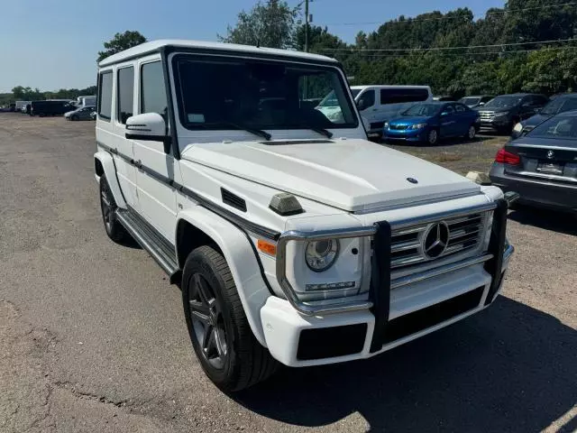 2016 Mercedes-Benz G 550