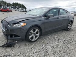 Salvage cars for sale at Loganville, GA auction: 2016 Ford Fusion SE