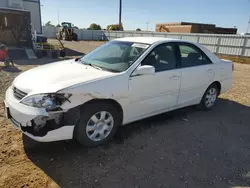 Toyota salvage cars for sale: 2004 Toyota Camry LE