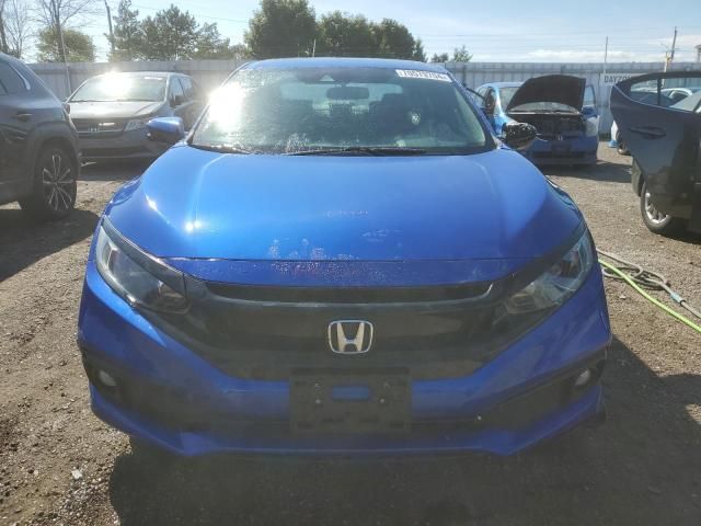 2019 Honda Civic Sport