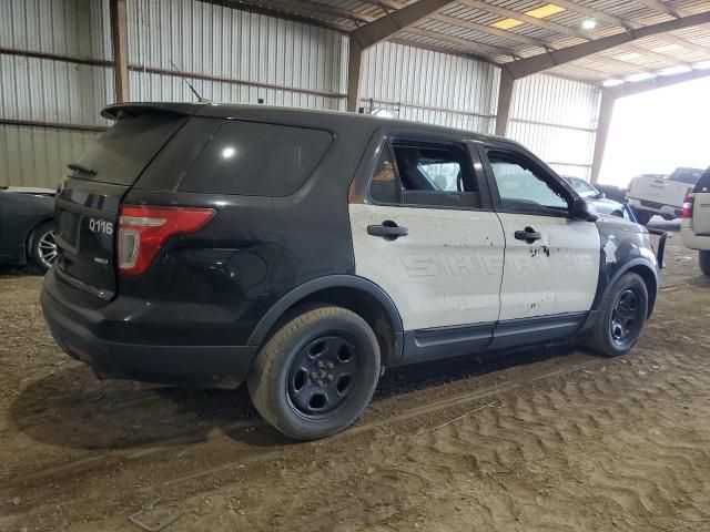 2014 Ford Explorer Police Interceptor