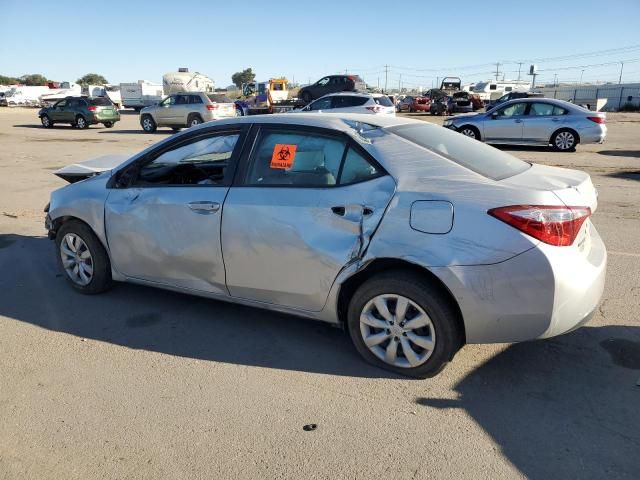 2014 Toyota Corolla L