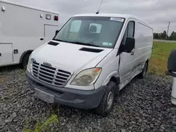 Salvage trucks for sale at Angola, NY auction: 2008 Freightliner Sprinter 2500