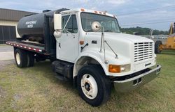 Salvage trucks for sale at Shreveport, LA auction: 2000 International 4000 4900