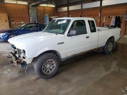 Salvage cars for sale at Ebensburg, PA auction: 2011 Ford Ranger Super Cab