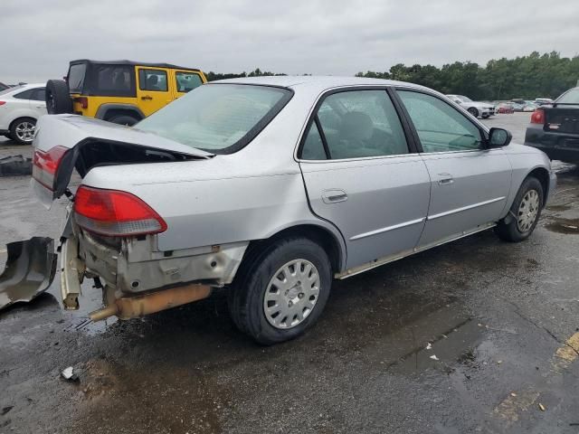 2002 Honda Accord Value