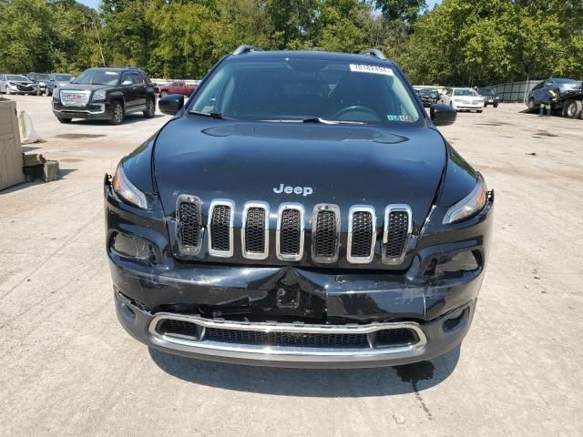 2017 Jeep Cherokee Limited