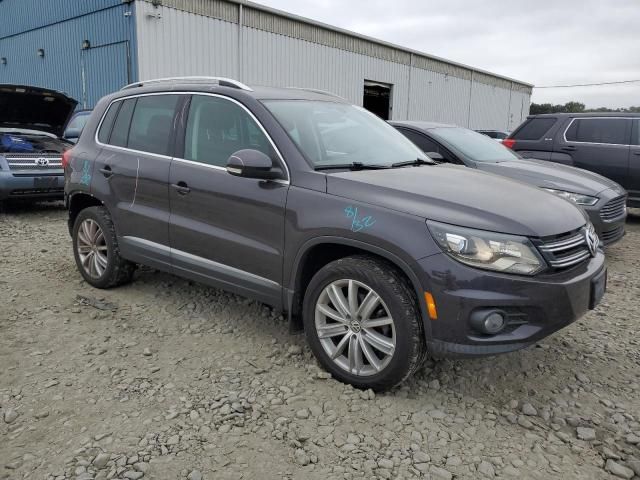 2016 Volkswagen Tiguan S