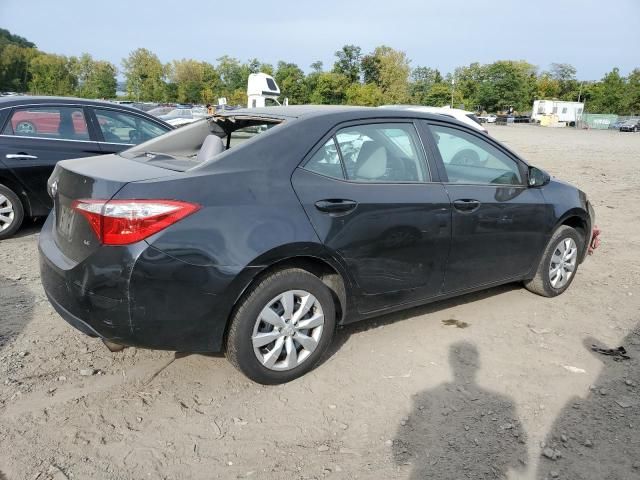 2014 Toyota Corolla L