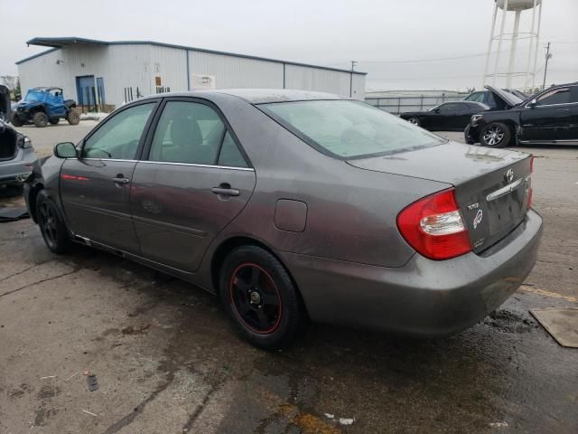 2003 Toyota Camry LE