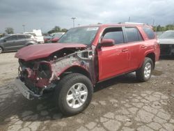 Salvage cars for sale at Indianapolis, IN auction: 2021 Toyota 4runner SR5/SR5 Premium