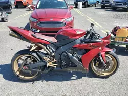 Salvage motorcycles for sale at Pennsburg, PA auction: 2004 Yamaha YZFR1 C