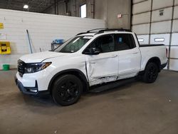 Salvage cars for sale at Blaine, MN auction: 2021 Honda Ridgeline Black Edition