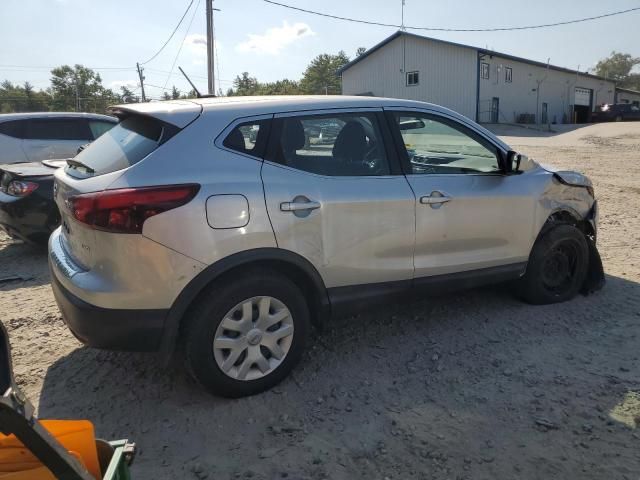 2017 Nissan Rogue Sport S