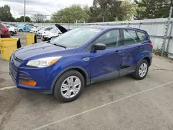 Salvage cars for sale at Moraine, OH auction: 2016 Ford Escape S