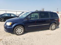 Salvage cars for sale from Copart Appleton, WI: 2016 Chrysler Town & Country Touring