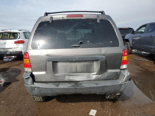 2002 Ford Escape XLT