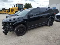 Salvage cars for sale from Copart Tifton, GA: 2016 Dodge Journey SXT