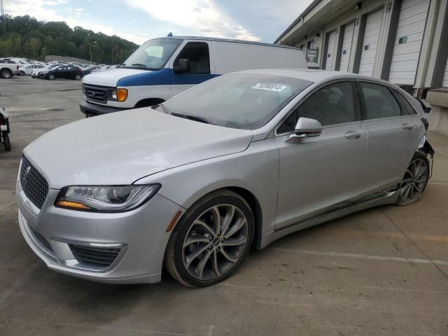 2018 Lincoln MKZ Reserve