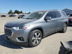 Salvage cars for sale at Nampa, ID auction: 2018 Chevrolet Traverse LT