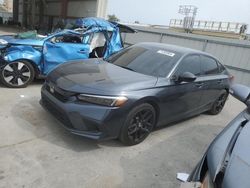 Honda salvage cars for sale: 2024 Honda Civic Sport