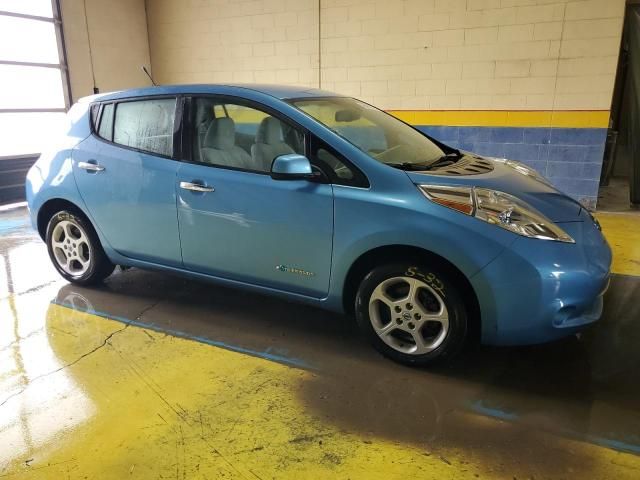 2013 Nissan Leaf S