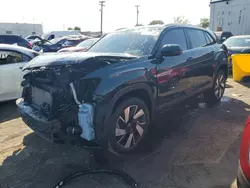 Salvage cars for sale from Copart Chicago Heights, IL: 2024 Volkswagen Atlas Cross Sport SE