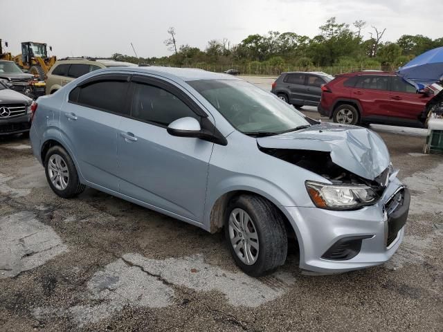 2017 Chevrolet Sonic LS