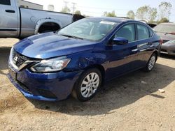 Nissan salvage cars for sale: 2017 Nissan Sentra S