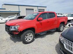 Chevrolet salvage cars for sale: 2017 Chevrolet Colorado LT