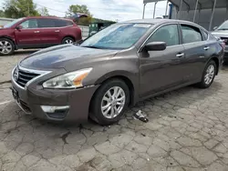 Salvage cars for sale from Copart Lebanon, TN: 2015 Nissan Altima 2.5