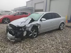 Salvage cars for sale at Wayland, MI auction: 2007 Audi A4 3.2 Quattro