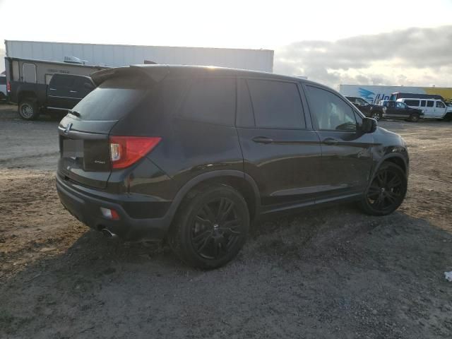 2021 Honda Passport Sport