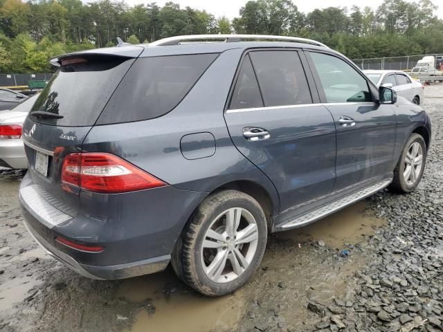 2013 Mercedes-Benz ML 350 4matic