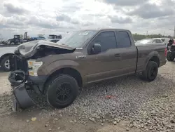 Salvage cars for sale at Indianapolis, IN auction: 2016 Ford F150 Super Cab