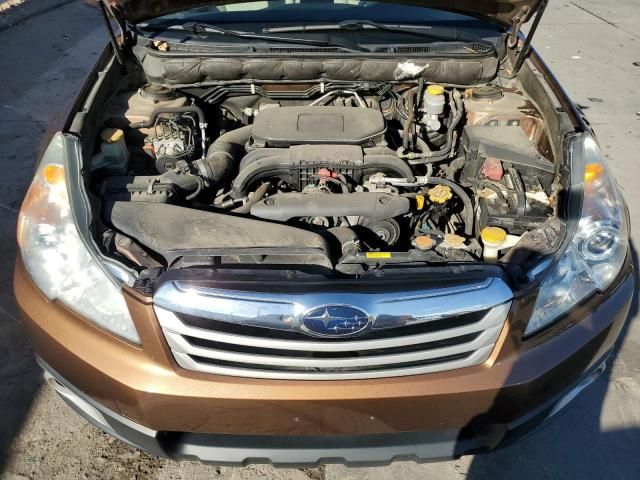 2012 Subaru Outback 2.5I Premium