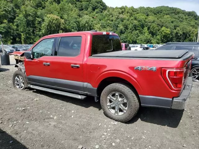 2022 Ford F150 Supercrew