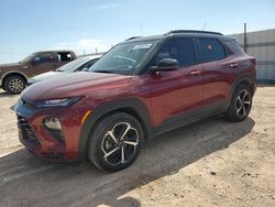 Carros dañados por inundaciones a la venta en subasta: 2023 Chevrolet Trailblazer RS