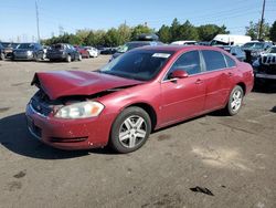 Salvage cars for sale at Denver, CO auction: 2006 Chevrolet Impala LS