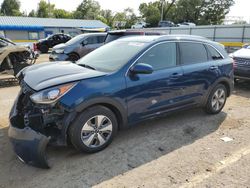 KIA Vehiculos salvage en venta: 2019 KIA Niro FE