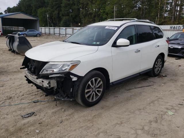 2015 Nissan Pathfinder S